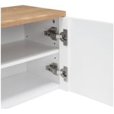 Temple &amp; Webster Brianna 4 Door Wall-Mounted TV Unit