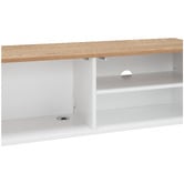 Temple &amp; Webster Brianna 4 Door Wall-Mounted TV Unit