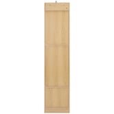 Temple &amp; Webster Hatty Slatted 1 Door Cupboard