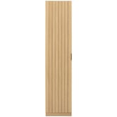 Temple &amp; Webster Hatty Slatted 1 Door Cupboard