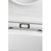 Temple &amp; Webster Delta Rounded Back to Wall Toilet Suite