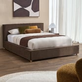 Temple &amp; Webster Hyde Upholstered Bed