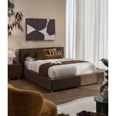 Temple &amp; Webster Hyde Upholstered Bed