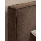 Temple &amp; Webster Hyde Upholstered Bed