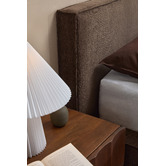 Temple &amp; Webster Hyde Upholstered Bed