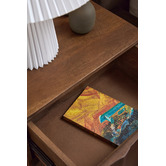 Temple &amp; Webster Hendry Mango Wood Bedside Table