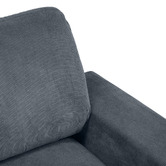 Temple &amp; Webster Casper 4 Seater Corduroy Sofa with Reversible Chaise