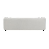 Temple &amp; Webster Serena 3 Seater Boucle Sofa