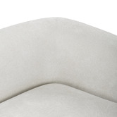 Temple &amp; Webster Serena 3 Seater Boucle Sofa