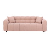 Temple &amp; Webster Zara 3 Seater Chenille Sofa