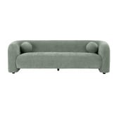 Temple &amp; Webster Serena 3 Seater Boucle Sofa