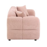 Temple &amp; Webster Zara 3 Seater Chenille Sofa