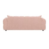 Temple &amp; Webster Zara 3 Seater Chenille Sofa