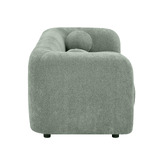 Temple &amp; Webster Serena 3 Seater Boucle Sofa