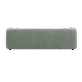 Temple &amp; Webster Serena 3 Seater Boucle Sofa