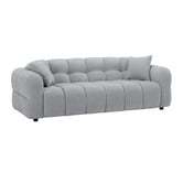 Temple &amp; Webster Zara 3 Seater Chenille Sofa