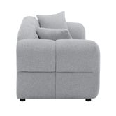 Temple &amp; Webster Zara 3 Seater Chenille Sofa