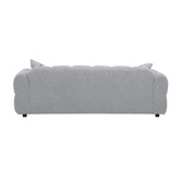 Temple &amp; Webster Zara 3 Seater Chenille Sofa