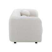 Temple &amp; Webster Serena 3 Seater Boucle Sofa