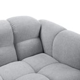 Temple &amp; Webster Zara 3 Seater Chenille Sofa