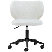 Temple &amp; Webster Petra Chenille Office Chair