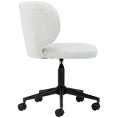 Temple &amp; Webster Petra Chenille Office Chair