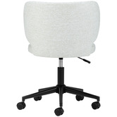 Temple &amp; Webster Petra Chenille Office Chair