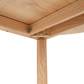 Temple &amp; Webster Brae Extendable Dining Table