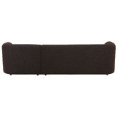 Temple &amp; Webster Gala Boucle 4 Seater Sofa with Chaise