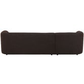 Temple &amp; Webster Gala Boucle 4 Seater Sofa with Chaise