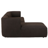 Temple &amp; Webster Gala Boucle 4 Seater Sofa with Chaise