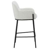 Temple &amp; Webster 65cm Andra Upholstered Bar Stools