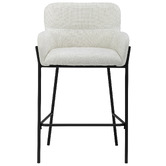 Temple &amp; Webster 65cm Andra Upholstered Bar Stools