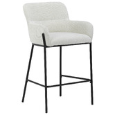 Temple &amp; Webster 65cm Andra Upholstered Bar Stools