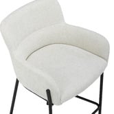 Temple &amp; Webster 65cm Andra Upholstered Bar Stools