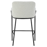 Temple &amp; Webster 65cm Andra Upholstered Bar Stools
