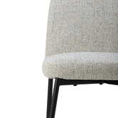 Temple &amp; Webster 68cm Herve Arch Upholstered Bar Stools