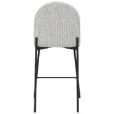 Temple &amp; Webster 68cm Herve Arch Upholstered Bar Stools