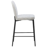 Temple &amp; Webster 68cm Herve Arch Upholstered Bar Stools