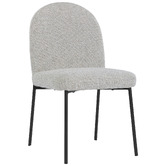 Temple &amp; Webster Herve Arch Upholstered Dining Chairs