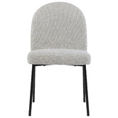Temple &amp; Webster Herve Arch Upholstered Dining Chairs