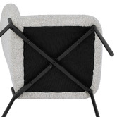 Temple &amp; Webster Herve Arch Upholstered Dining Chairs