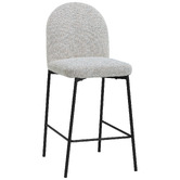 Temple &amp; Webster 68cm Herve Arch Upholstered Bar Stools