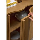 Temple &amp; Webster Winnie Wavy 2 Door Sideboard