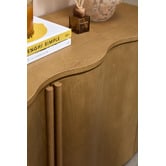 Temple &amp; Webster Winnie Wavy 2 Door Sideboard