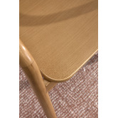 Temple &amp; Webster Bali Rubberwood Dining Chair
