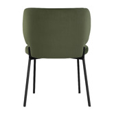 Temple &amp; Webster Petra Upholstered Dining Chairs