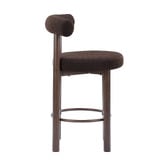 Temple &amp; Webster 66.5cm Roselin Boucle Bar Stools