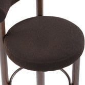 Temple &amp; Webster 66.5cm Roselin Boucle Bar Stools