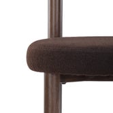 Temple &amp; Webster 66.5cm Roselin Boucle Bar Stools